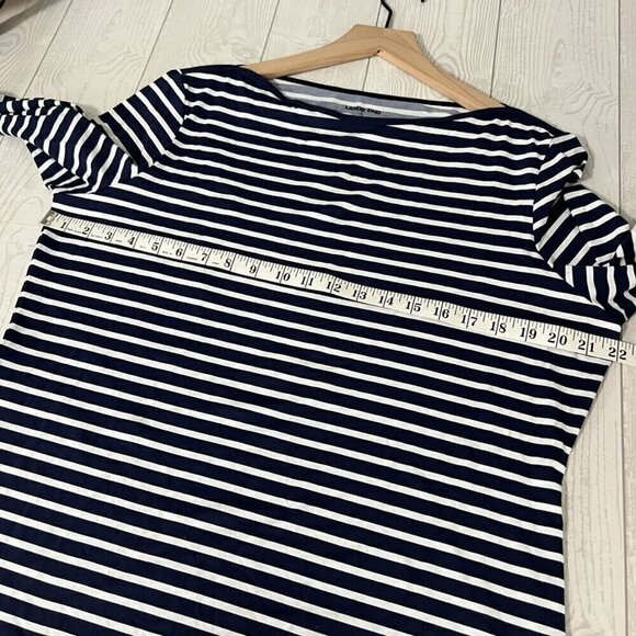 Lands End Striped Performance Top - Picture 4 of 8